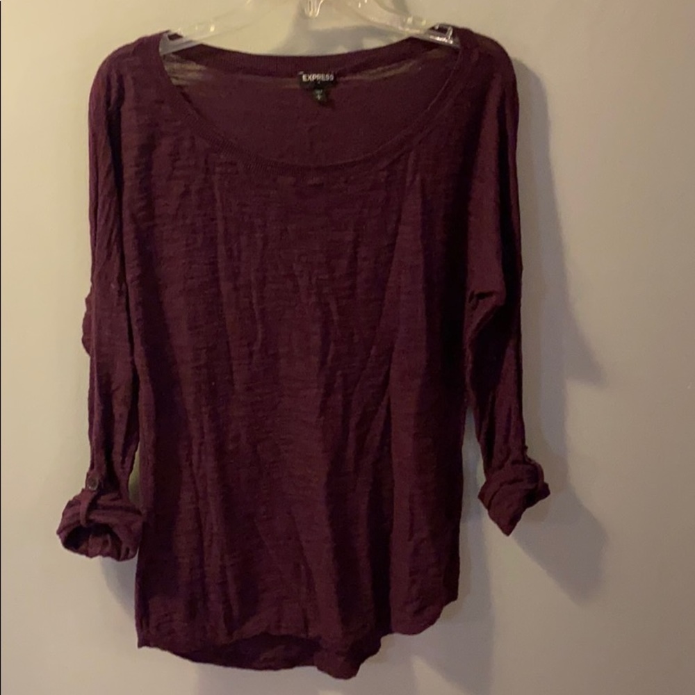 3/4 length shirt